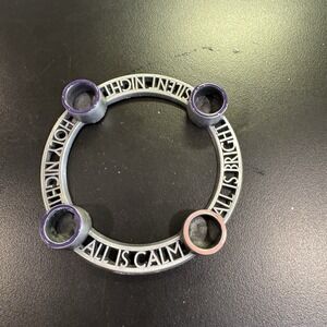 Miniature Pewter Advent Wreath Camco Quality Design